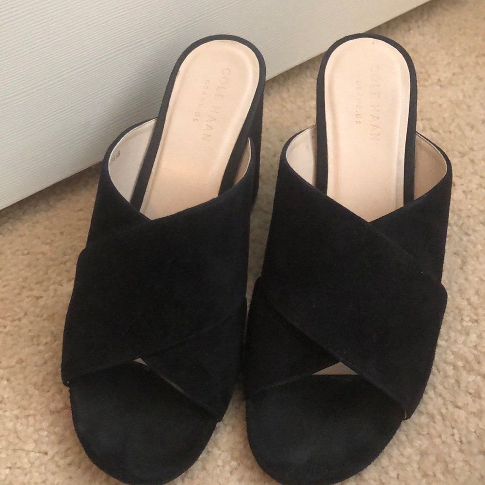 Cole Haan Mules
